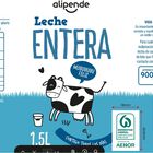 Leche Alipende Botella 1.5 litros entera