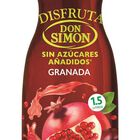 Bebida de granada y uva Don Simón 1,5l sin azúcar