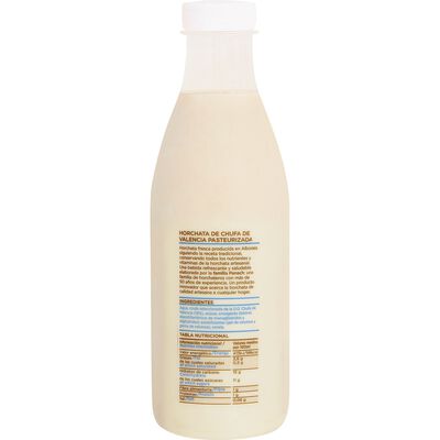 Horchata fresca Xufatopia 750 ml