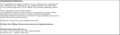 Dormigras Corpore Diet 60 cápsulas