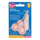 Tijeras Tigex de punta redonda con funda