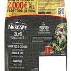 Café soluble con leche y azúcar Nescafé 10 sobres