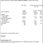 Chocolate negro Nestlé 170g postres 70% de cacao