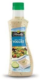 FLORETTE Salsa de iogurt 250 ml