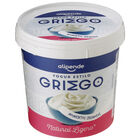 Yogur griego ligero natural estilo cremoso Alipende 1kg