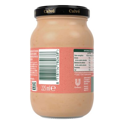 Salsa Calvé 225ml rosa