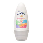 Desodorante en roll-on Dove 50ml invisible antimanchas