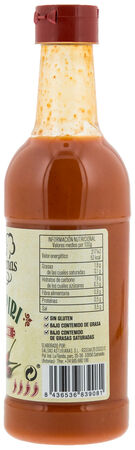 Salsa picante piri piri Salsas Asturianas 200g