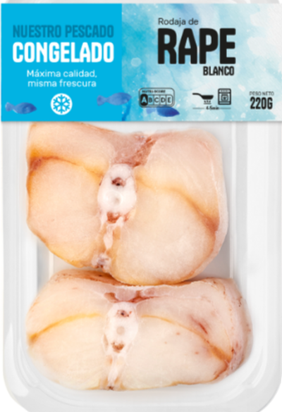 Rape Blanco en rodaja 220g