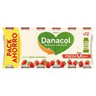 Bebida láctea Danacol colesterol pack 12 fresa