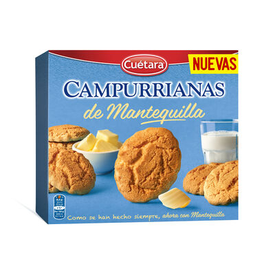 Galleta Campurriana con mantequilla Cuétara 160g