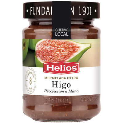 Mermelada Helios 340g higo negro categoría extra