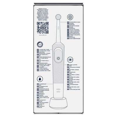 Cepillo dental el&eacute;ctrico Oral-B pro vitality