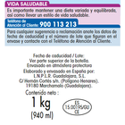 Yogur líquido Alipende 1kg fresa y plátano