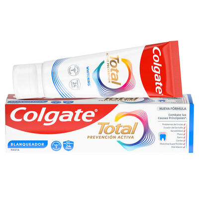 Pasta dental Colgate 75 ml total blanqueador