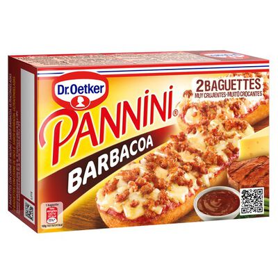 Pannini Dr Oetker 250g barbacoa