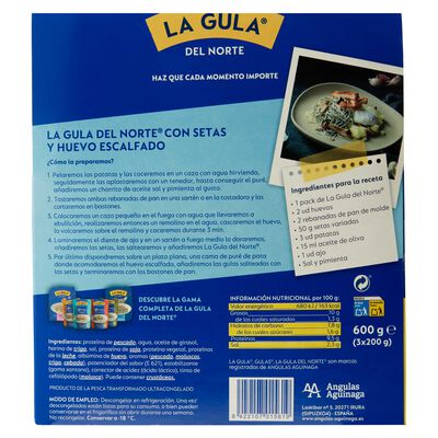 La Gula del Norte 200g pack 3