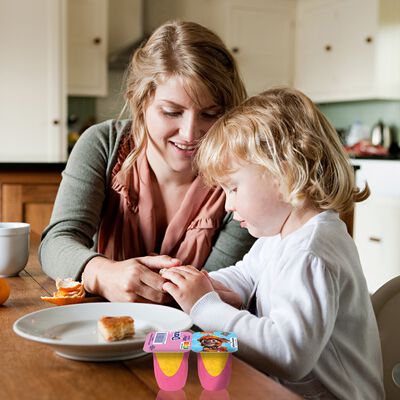 Petit Danonino pack 6 fresa y pl&aacute;tano