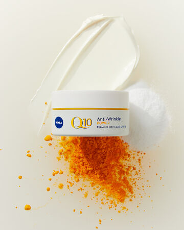 Crema facial de día Nivea Q10 50ml power SPF 15 antiarrugas