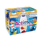 Actimel pack 6 sabor fresa pl&aacute;tano