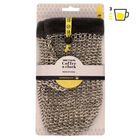 Guante de baño sisal-lino Beter Coffee O'clock