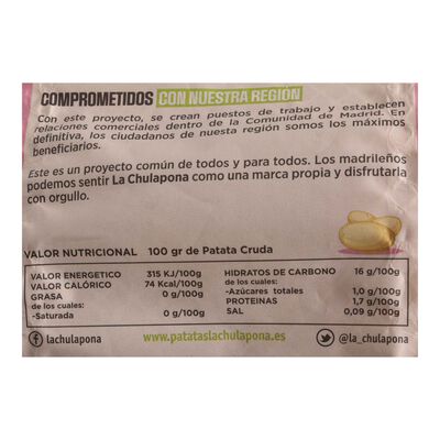 Patata La Chulapona malla 3kg