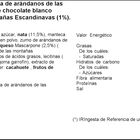 Helado Nuii 3 uds mascarpone con arándanos rojos escandinavos
