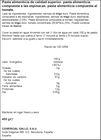 Hélices Gallo 450g con vegetales