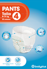 Pants infantil Bodyplus 22 uds talla 4