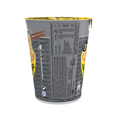 Fideos orientales oriental Gallina Blanca yatekomo 61g