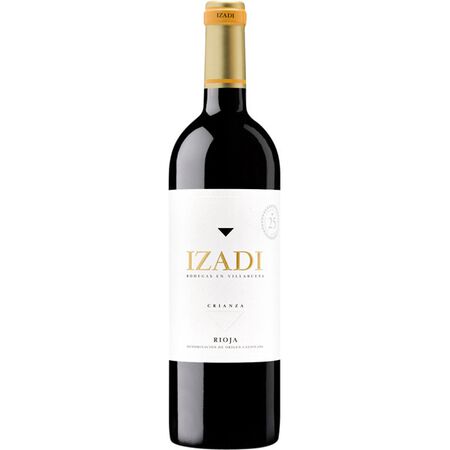 Vino tinto DO Rioja crianza Izadi 75cl
