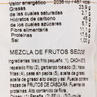 Cóctel revuelto de frutos secos Alipende 375g