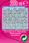 Quitamanchas l&iacute;quido Lanta 2l para ropa de color