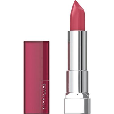 Maquillaje pintalabios bold Maybelline pink pose 233