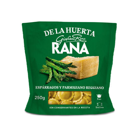 Pasta fresca ravioli Rana 250g espárragos y queso parmesano
