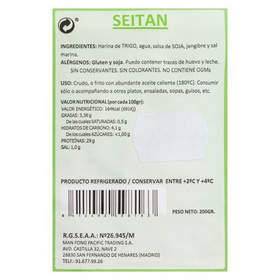 Seitán Man Fong 200g