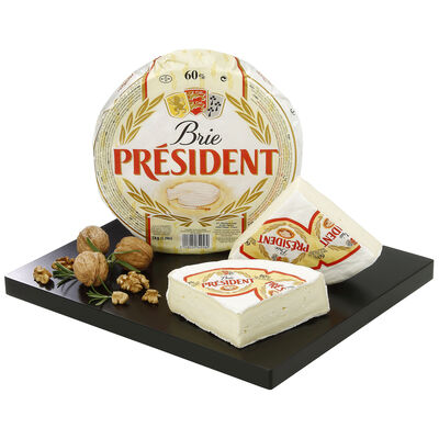 Queso brie Pr&eacute;sident
