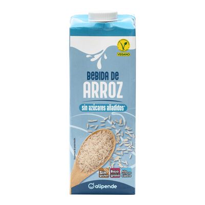 Bebida arroz Alipende 1 litro