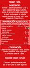 Tomate frito origen nacional sin gluten Alipende p3 400g