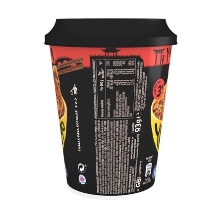 Fideos orientales clásico Gallina Blanca yakisoba 93g