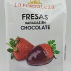 Fresa bañada en chocolate La Fortaleza 190g