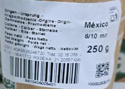 Esp&aacute;rrago verde manojo 250g