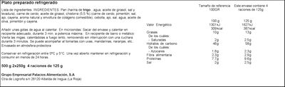 Migas Palacios 500g