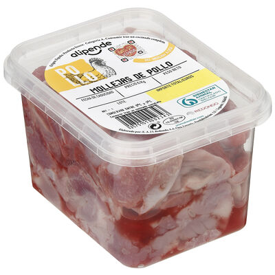 Mollejas de pollo Alipende 450g aproximadamente