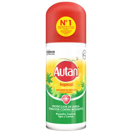 Repele de mosquitos Spray Autan 100 ml Tropical