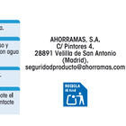 Estropajo salvauñas Lanta 3 uds