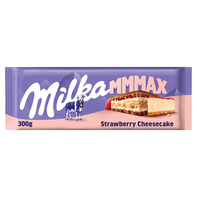 Chocolate con leche cheesecake Milka 300g