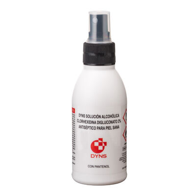 Clorhexidina 2% Dyns 125ml