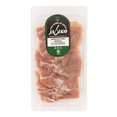 Jam&oacute;n de cebo ib&eacute;rico 50% raza IB. Supreme de placeres 80 gr