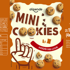 Galleta mini cookies con pepitas de chocolate Alipende 160g